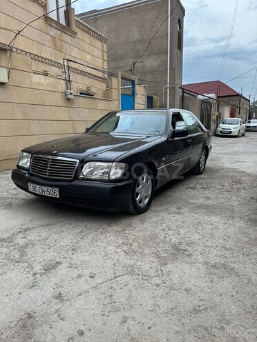 Mercedes S 420 1993, 260,000 km - 4.2 l - Bakı