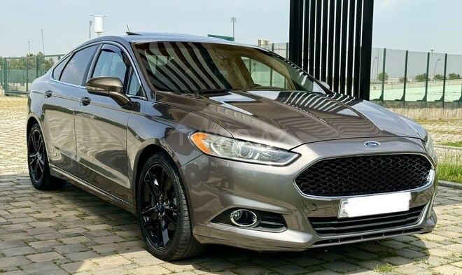 Ford Fusion (North America) 2013, 195,000 km - 2.0 l - Bakı