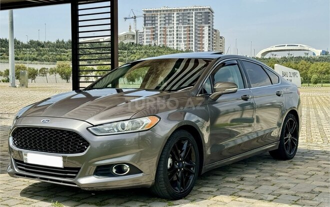 Ford Fusion (North America) 2013, 195,000 km - 2.0 l - Bakı