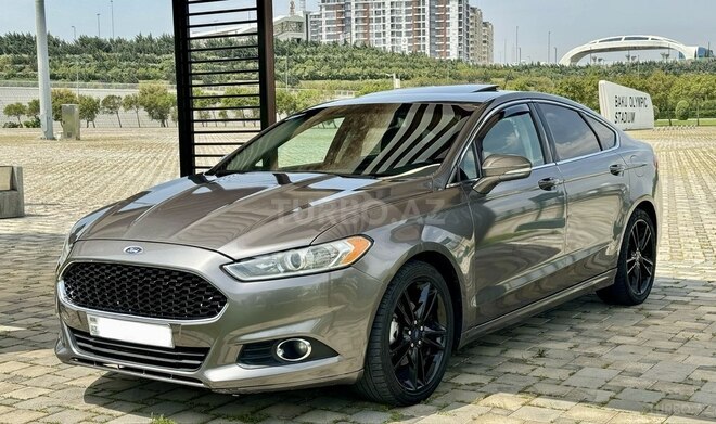Ford Fusion (North America) 2013, 195,000 km - 2.0 l - Bakı