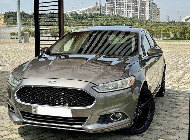 Ford Fusion (North America) 2013, 195,000 km - 2.0 l - Bakı
