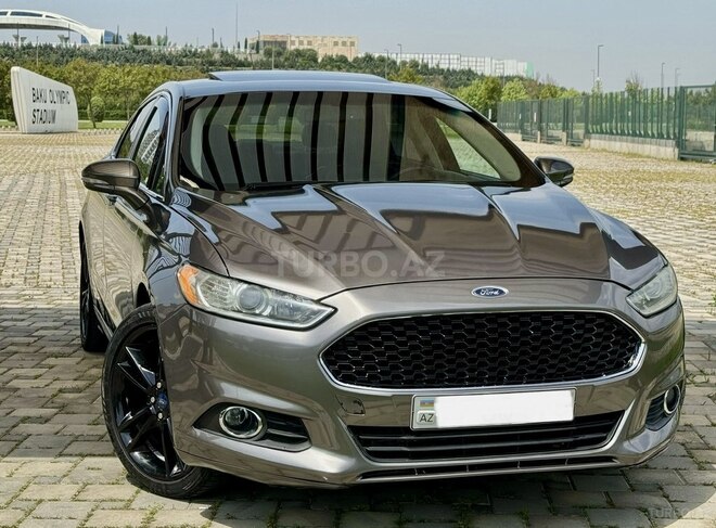Ford Fusion (North America) 2013, 195,000 km - 2.0 l - Bakı