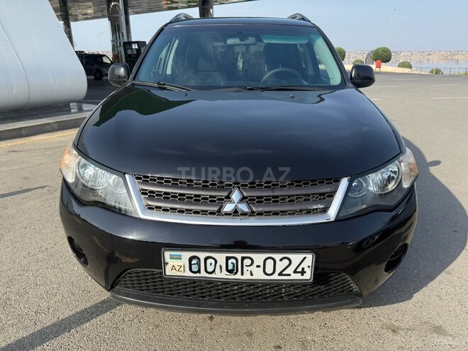 Mitsubishi Outlander 2008, 157,000 km - 3.0 l - Bakı