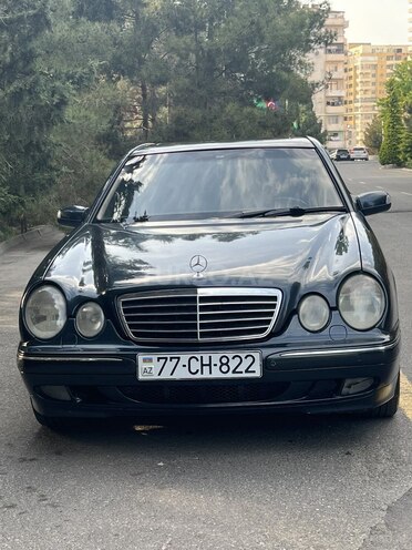 Mercedes E 200 1999, 400,000 km - 2.0 l - Bakı