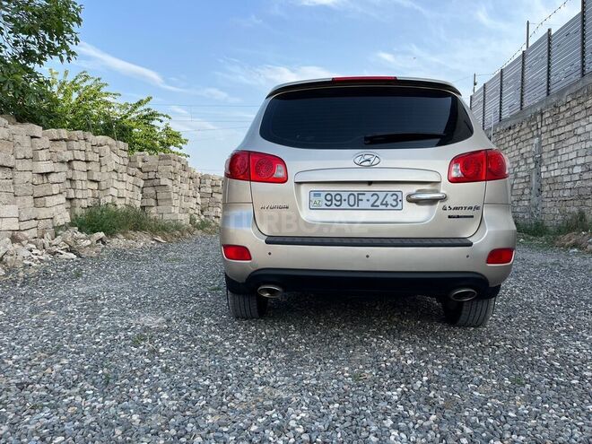 Hyundai Santa Fe 2008, 147,500 km - 2.7 l - Bakı
