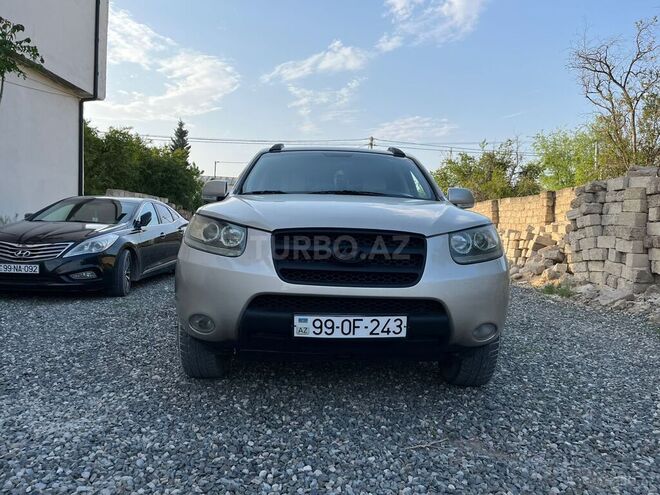 Hyundai Santa Fe 2008, 147,500 km - 2.7 l - Bakı