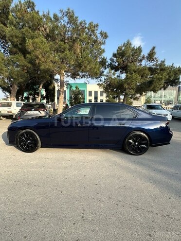 BMW i7 2023, 8,300 km - 0.0 l - Bakı