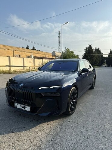 BMW i7 2023, 8,300 km - 0.0 l - Bakı
