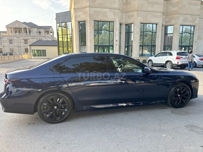 BMW i7 2023, 8,300 km - 0.0 l - Bakı