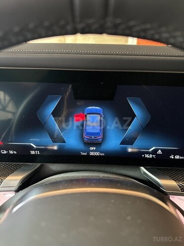 BMW i7 2023, 8,300 km - 0.0 l - Bakı