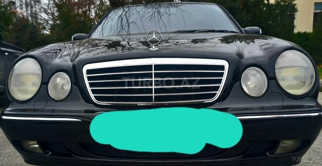 Mercedes E 320 2000, 455,000 km - 3.2 л - Bakı