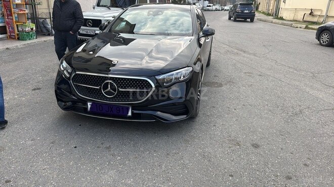 Mercedes E 300 e 2024, 14,500 km - 2.0 l - Bakı