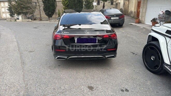 Mercedes E 300 e 2024, 14,500 km - 2.0 l - Bakı