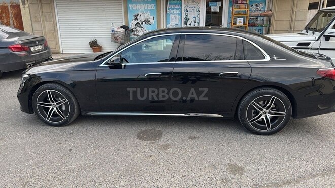 Mercedes E 300 e 2024, 14,500 km - 2.0 l - Bakı