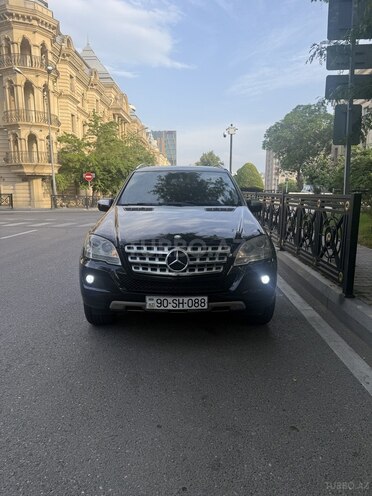 Mercedes ML 350 4MATIC 2009, 221,000 km - 3.5 l - Bakı