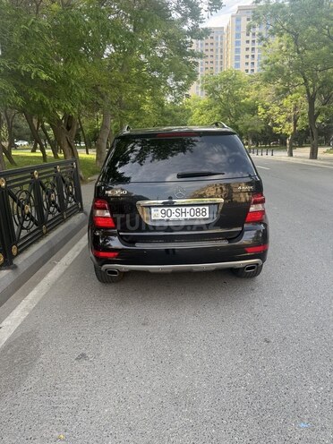 Mercedes ML 350 4MATIC 2009, 221,000 km - 3.5 l - Bakı