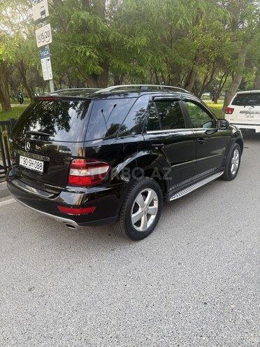 Mercedes ML 350 4MATIC 2009, 221,000 km - 3.5 l - Bakı