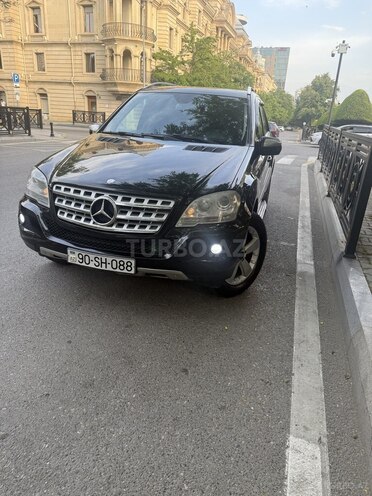 Mercedes ML 350 4MATIC 2009, 221,000 km - 3.5 l - Bakı