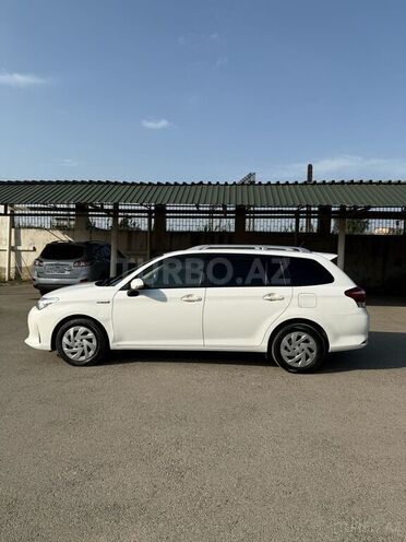 Toyota Corolla Fielder 2017, 16,000 km - 1.5 л - Bakı