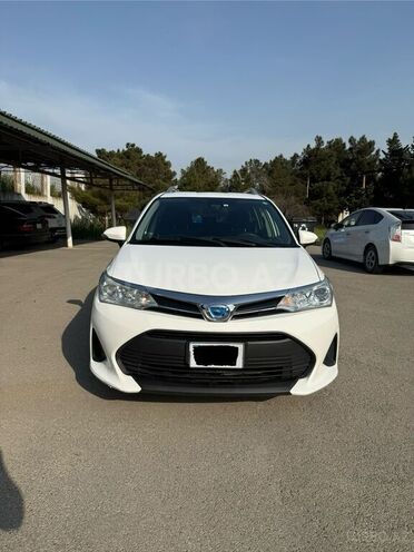 Toyota Corolla Fielder 2017, 16,000 km - 1.5 л - Bakı
