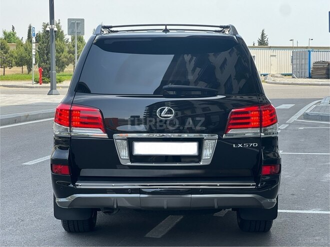 Lexus LX 570 2010, 192,000 km - 5.7 l - Bakı