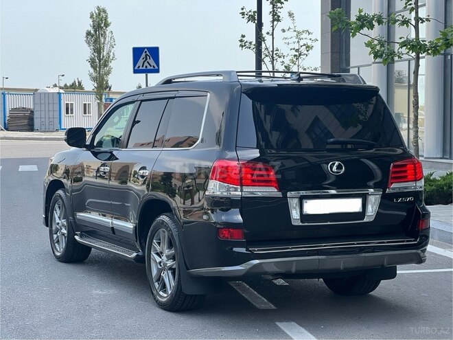 Lexus LX 570 2010, 192,000 km - 5.7 l - Bakı