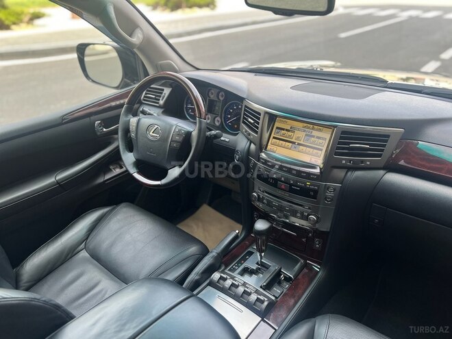 Lexus LX 570 2010, 192,000 km - 5.7 l - Bakı