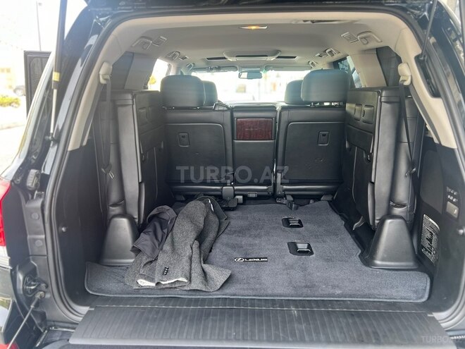 Lexus LX 570 2010, 192,000 km - 5.7 l - Bakı