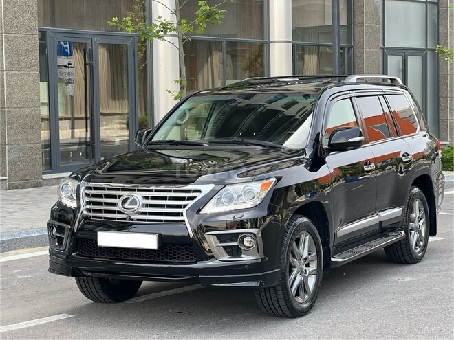 Lexus LX 570 2010, 192,000 km - 5.7 l - Bakı