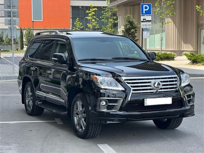Lexus LX 570 2010, 192,000 km - 5.7 l - Bakı