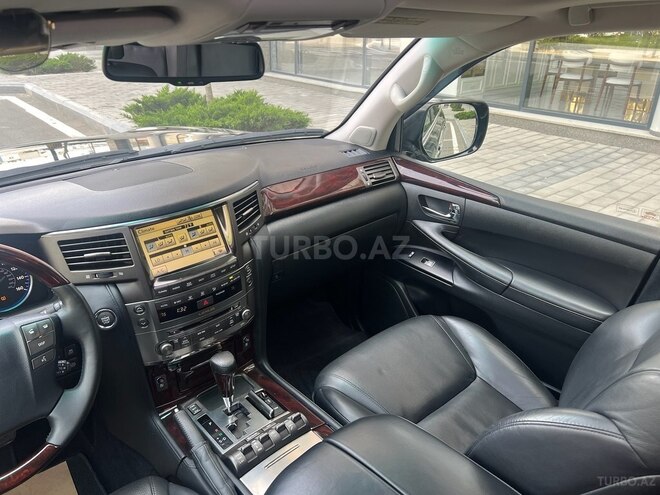 Lexus LX 570 2010, 192,000 km - 5.7 l - Bakı