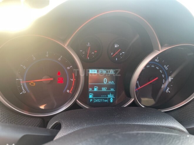 Chevrolet Cruze 2013, 245,200 km - 1.4 l - Bakı