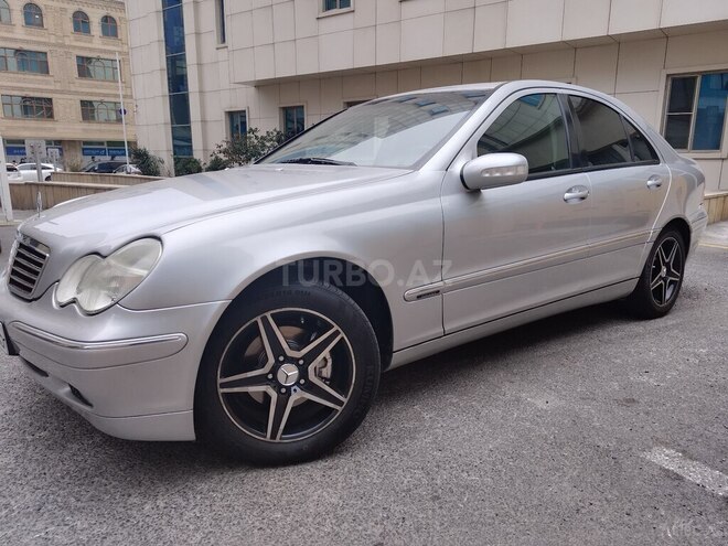 Mercedes C 200 2000, 312,000 km - 2.0 l - Bakı