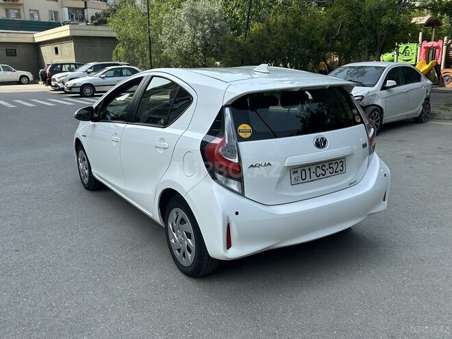 Toyota Aqua 2018, 118,050 km - 1.5 l - Bakı