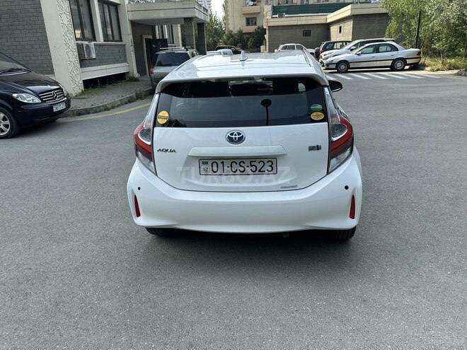 Toyota Aqua 2018, 118,050 km - 1.5 l - Bakı