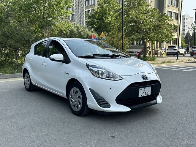 Toyota Aqua 2018, 118,050 km - 1.5 l - Bakı