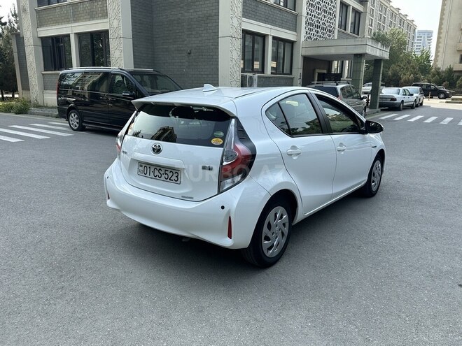 Toyota Aqua 2018, 118,050 km - 1.5 l - Bakı