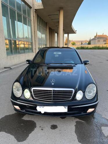 Mercedes E 220 d 2003, 400,000 km - 2.2 l - Salyan