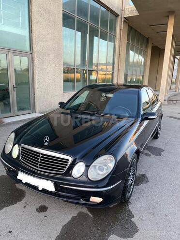Mercedes E 220 d 2003, 400,000 km - 2.2 l - Salyan
