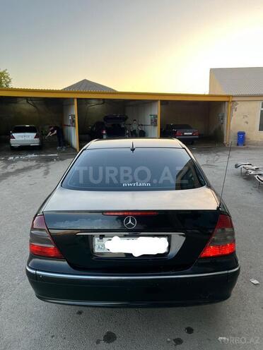 Mercedes E 220 d 2003, 400,000 km - 2.2 l - Salyan