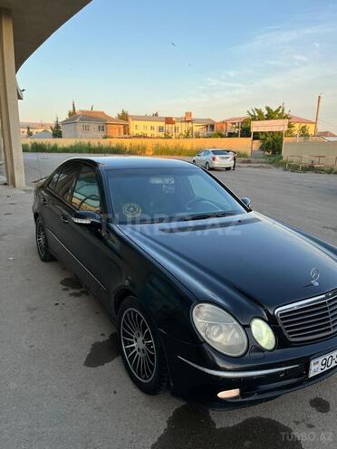 Mercedes E 220 d 2003, 400,000 km - 2.2 l - Salyan