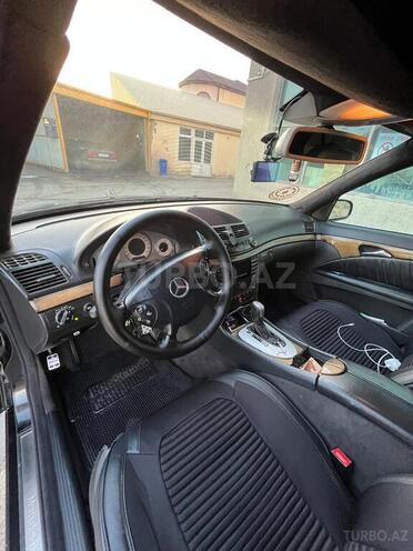 Mercedes E 220 d 2003, 400,000 km - 2.2 l - Salyan