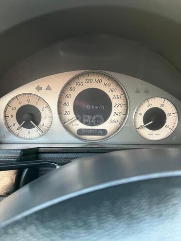 Mercedes E 220 d 2003, 400,000 km - 2.2 l - Salyan