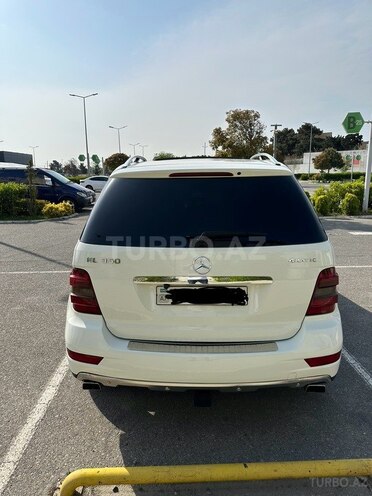 Mercedes ML 350 4MATIC 2010, 204,000 km - 3.5 l - Bakı