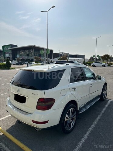 Mercedes ML 350 4MATIC 2010, 204,000 km - 3.5 l - Bakı