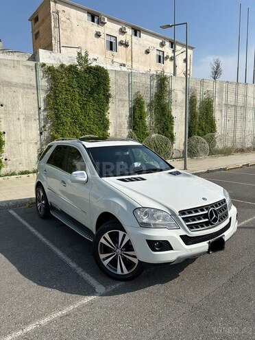 Mercedes ML 350 4MATIC 2010, 204,000 km - 3.5 l - Bakı