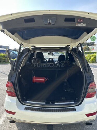 Mercedes ML 350 4MATIC 2010, 204,000 km - 3.5 l - Bakı