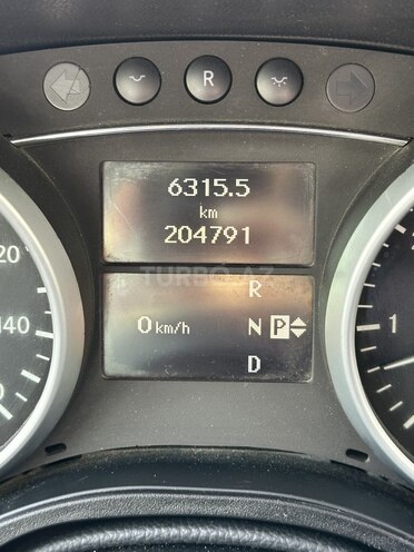 Mercedes ML 350 4MATIC 2010, 204,000 km - 3.5 l - Bakı