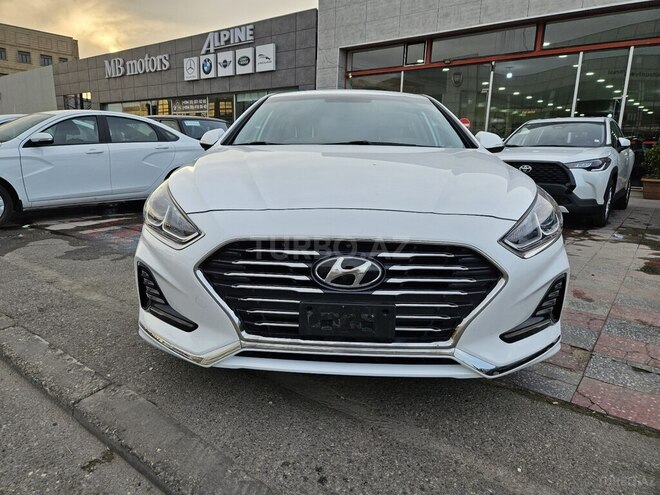 Hyundai Sonata 2018, 120,701 km - 2.0 l - Bakı