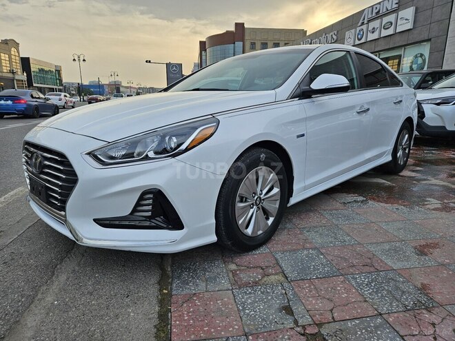 Hyundai Sonata 2018, 120,701 km - 2.0 l - Bakı